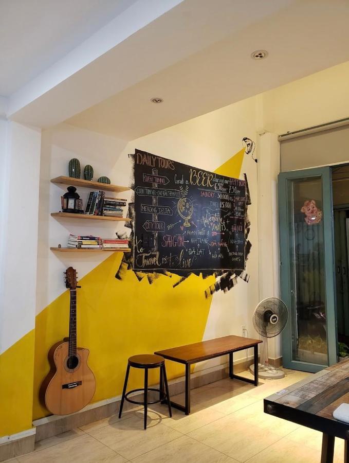 The Joys Hostel Ho Si Minh-város Kültér fotó